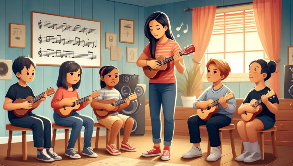 Ukulele: 2 proste chwyty i Twoje pierwsze piosenki!